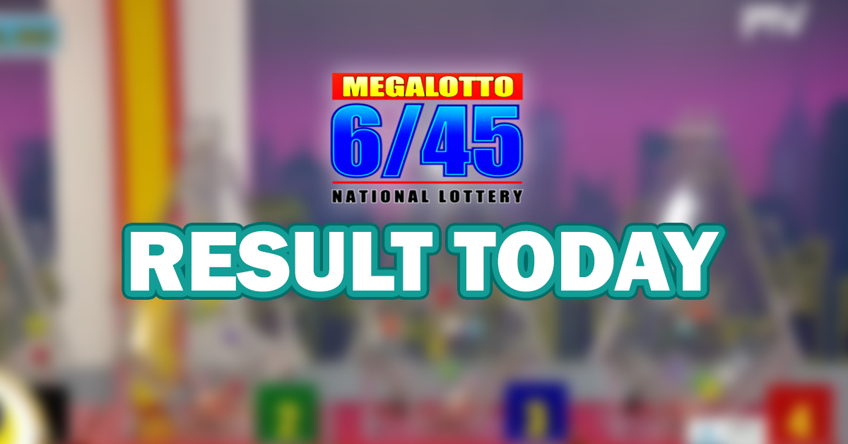 645 lotto result