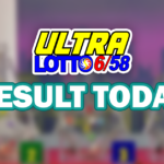 658 result today