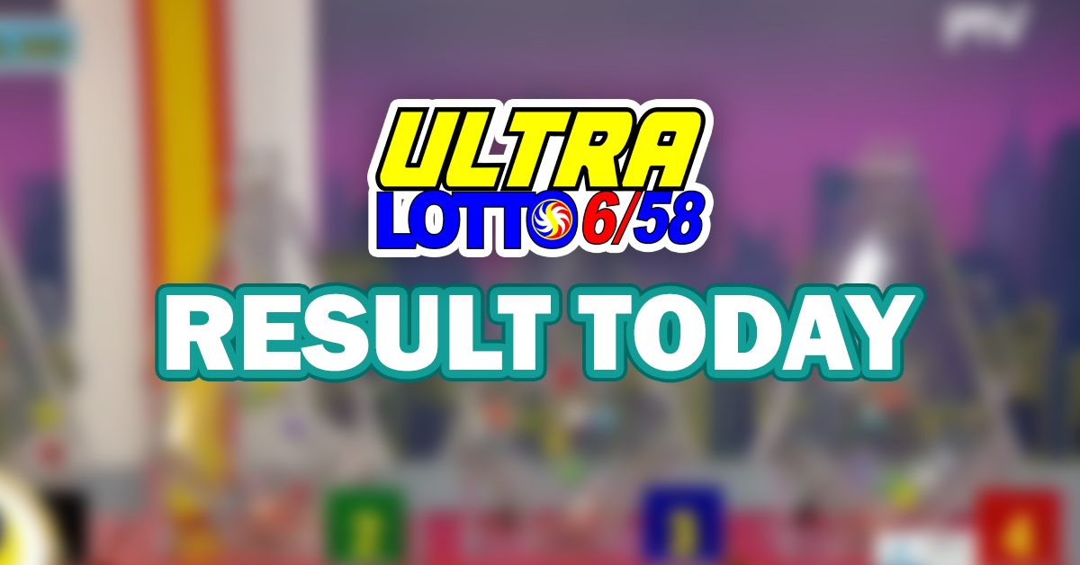 6/58 Lotto Result, October 6, 2023 Resulta sa Lotto