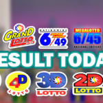 lotto result today