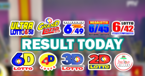 lotto result today