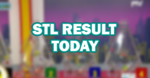 STL result today